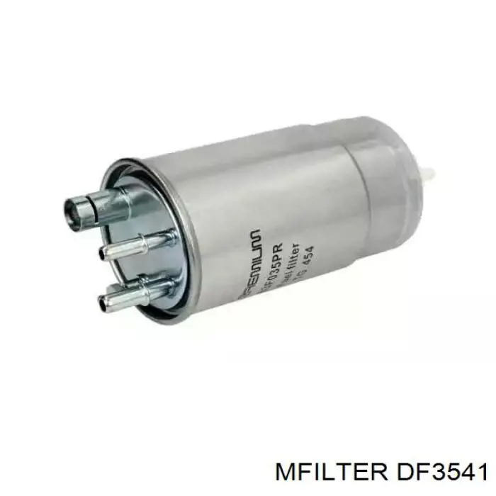 Фильтр тонкой очистки топлива Mfilter DF3541 цена, от 18.62 USD