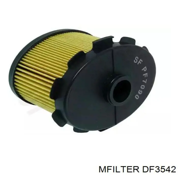 Фильтр тонкой очистки топлива Mfilter DF3542 цена, от 8.05 USD