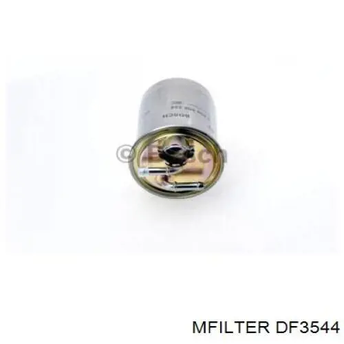 Фильтр тонкой очистки топлива Mfilter DF3544 цена, от 14.03 USD