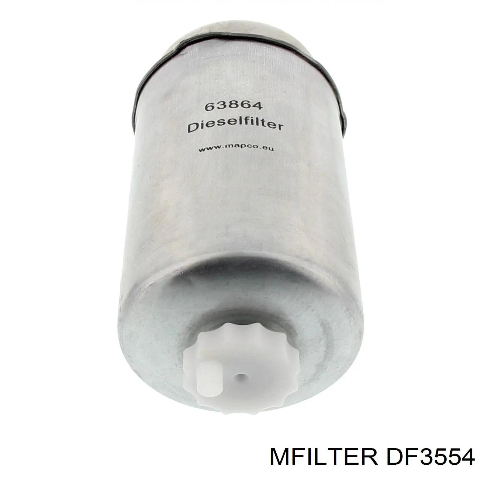 Фильтр тонкой очистки топлива Mfilter DF3554 цена, от 13.39 USD