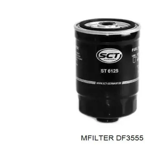 Топливный фильтр DF3555 Mfilter