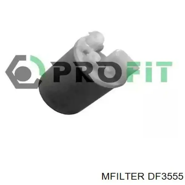 Фильтр тонкой очистки топлива Mfilter DF3555 цена, от 9.38 USD