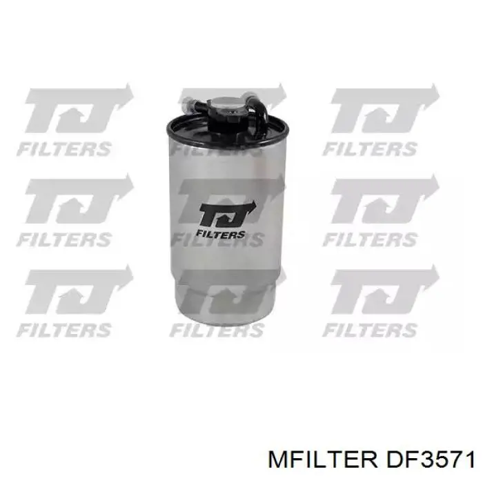 Фильтр тонкой очистки топлива Mfilter DF3571 цена, от 16.00 USD