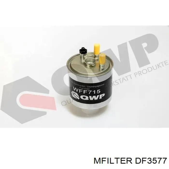 Фильтр тонкой очистки топлива Mfilter DF3577 цена, от 13.24 USD