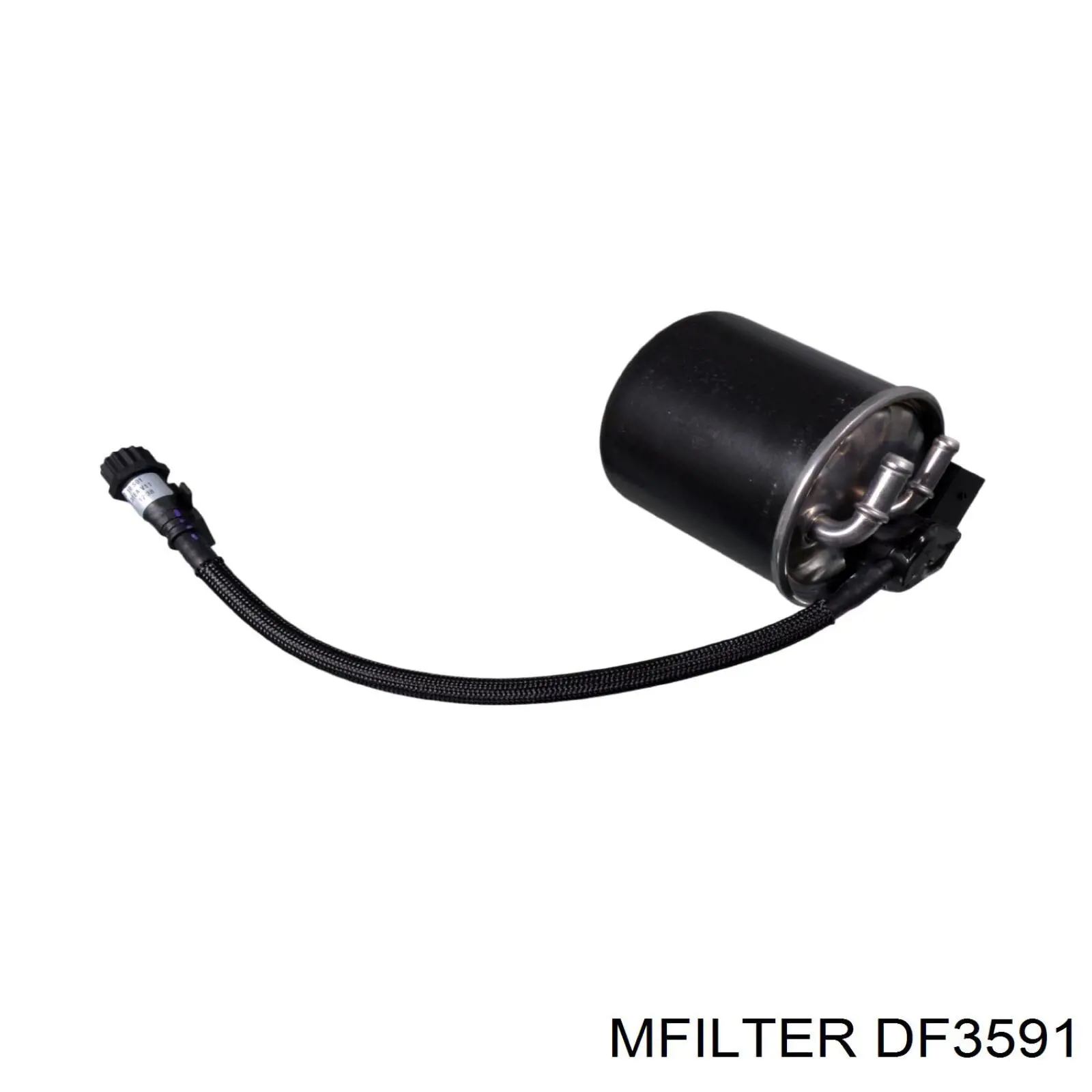 Фильтр тонкой очистки топлива Mfilter DF3591 цена, от 54.99 USD