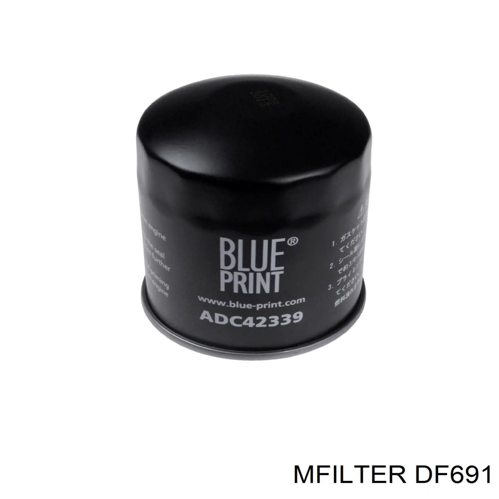 DF691 Mfilter Фильтр топлива