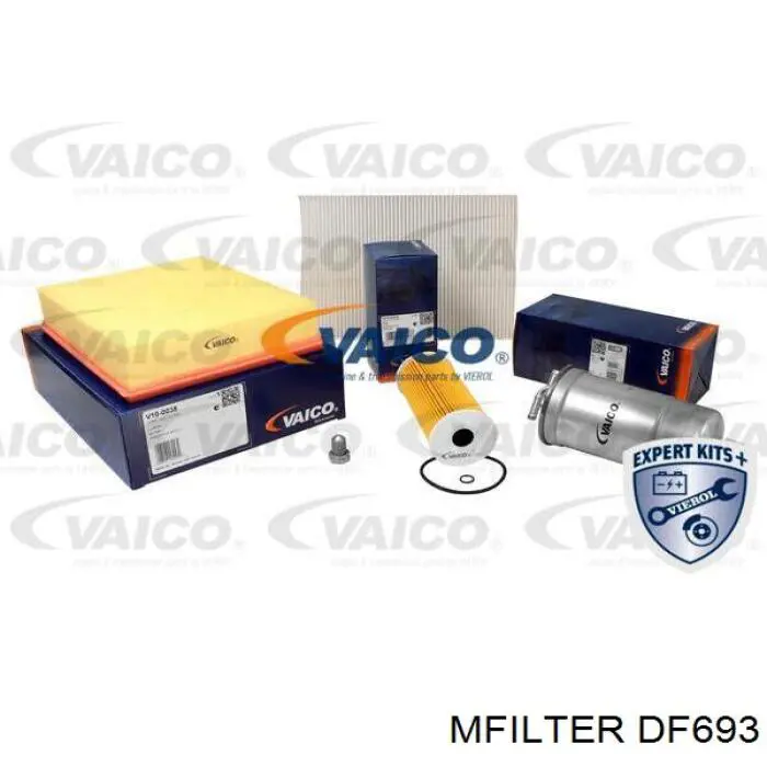 Купить DF693 Mfilter Фильтр-отстойник топлива грубой очистки