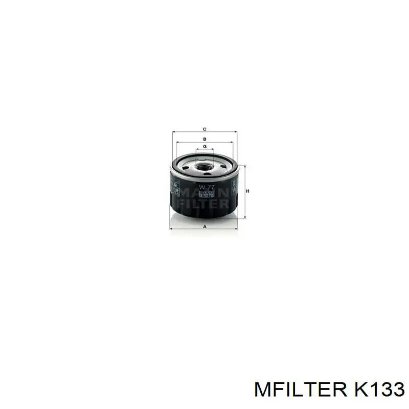 Элемент воздушного фильтра Mfilter K133 цена, от 5.78 USD