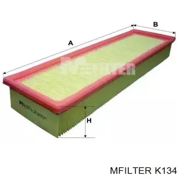 K134 Mfilter воздушный фильтр