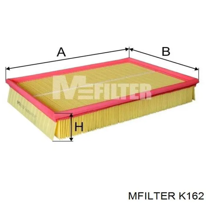 K162 Mfilter воздушный фильтр