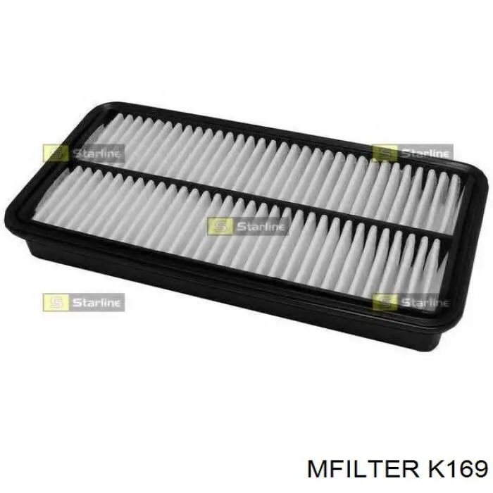 Купить K169 Mfilter Автомобильный фильтр воздуха
