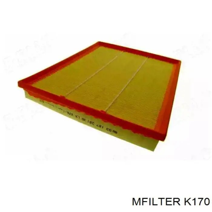 K170 Mfilter Воздушный фильтр двигателя