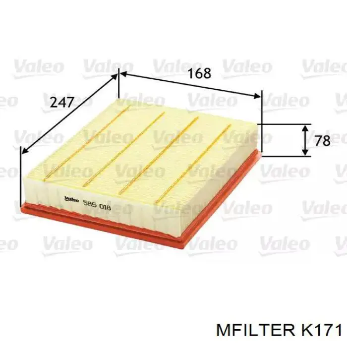 K171 Mfilter