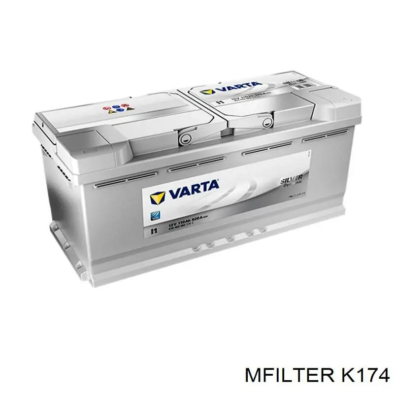 Элемент воздушного фильтра Mfilter K174 цена, от 4.30 USD