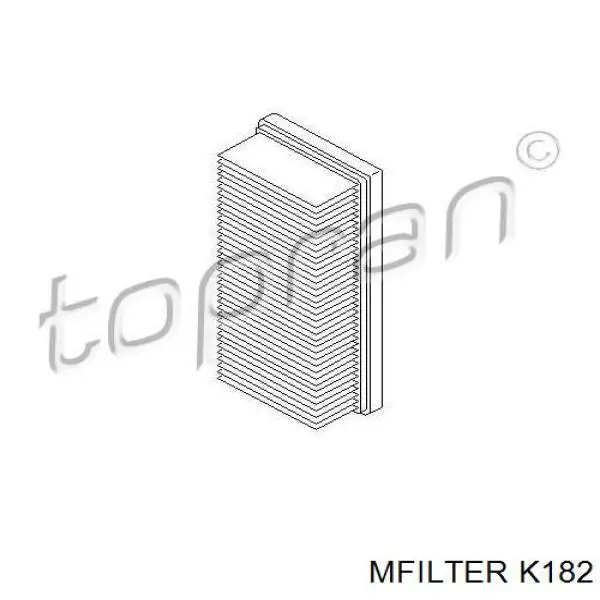 Воздушный фильтр K182 Mfilter