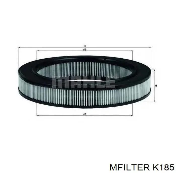 K185 Mfilter