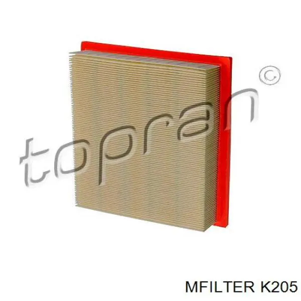 Элемент воздушного фильтра Mfilter K205 цена, от 4.69 USD