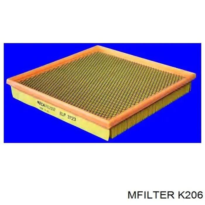 K206 Mfilter воздушный фильтр
