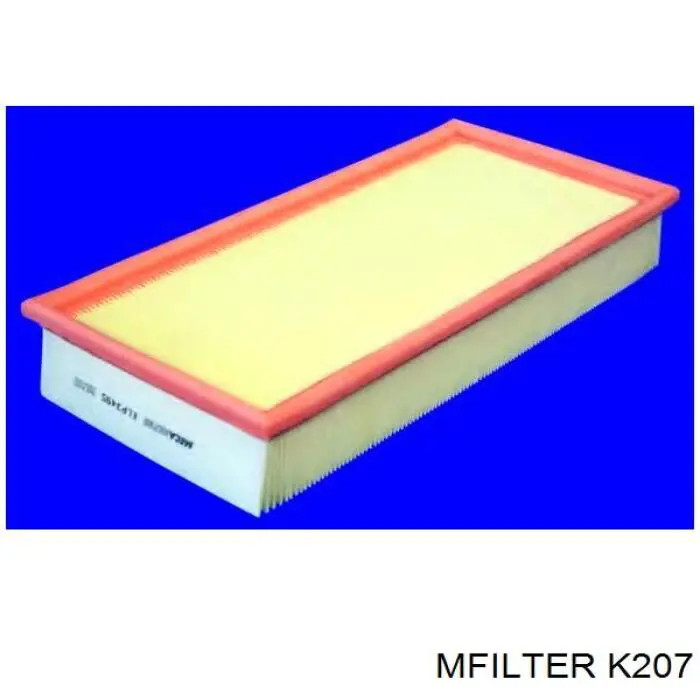 Купить K207 Mfilter Автомобильный фильтр воздуха