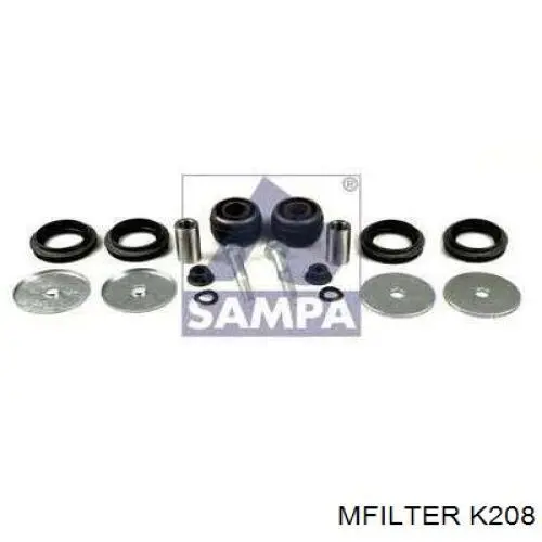 Воздушный фильтр K208 Mfilter