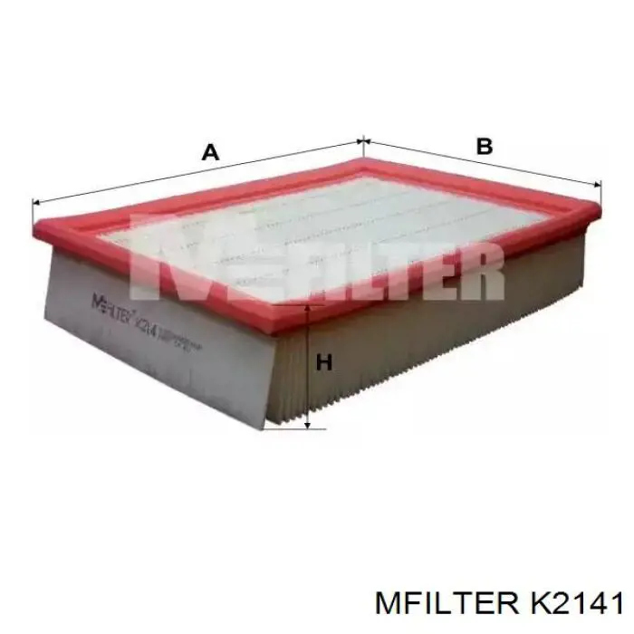 K2141 Mfilter воздушный фильтр