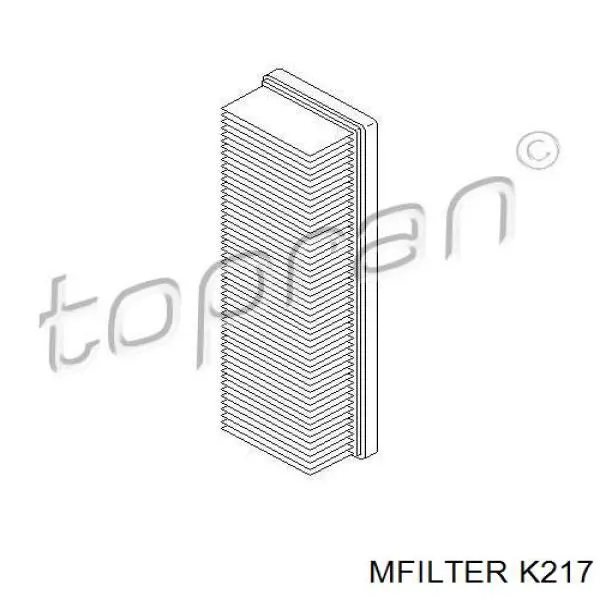 Элемент воздушного фильтра Mfilter K217 цена, от 3.43 USD