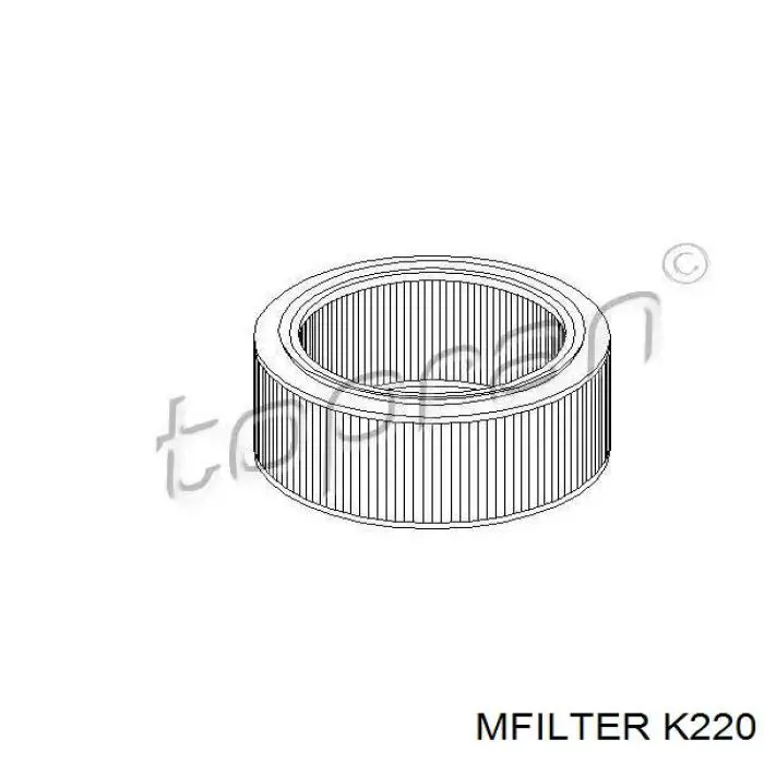 Элемент воздушного фильтра Mfilter K220 цена, от 4.44 USD