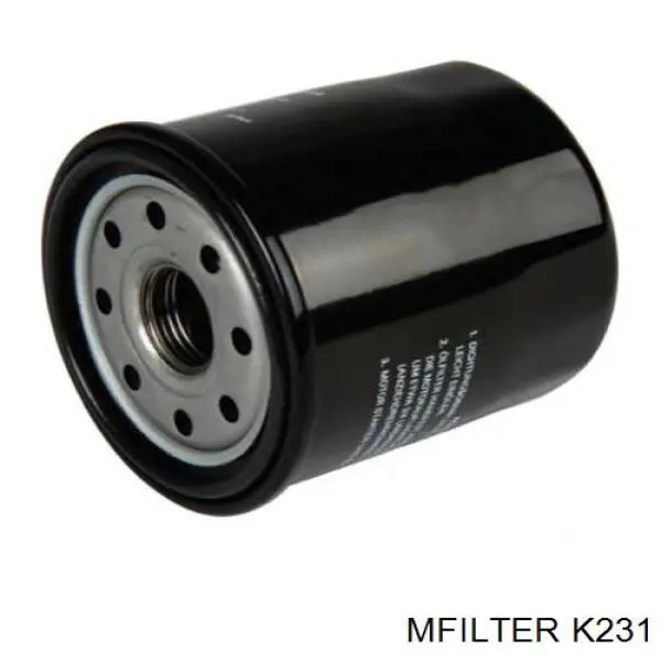 Купить K231 Mfilter Автомобильный фильтр воздуха