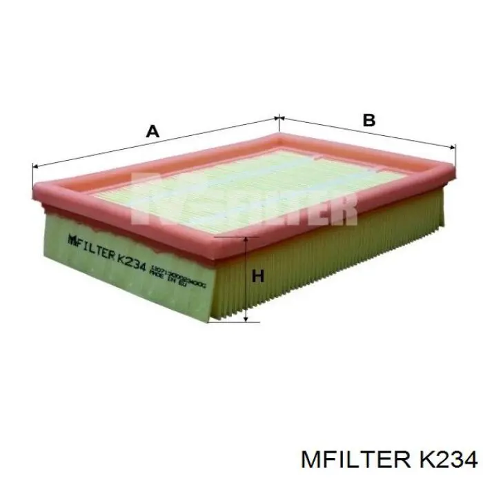 K234 Mfilter воздушный фильтр