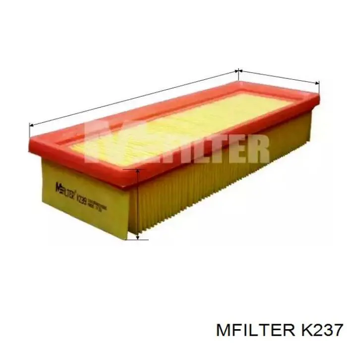 Купить K237 Mfilter Автомобильный фильтр воздуха