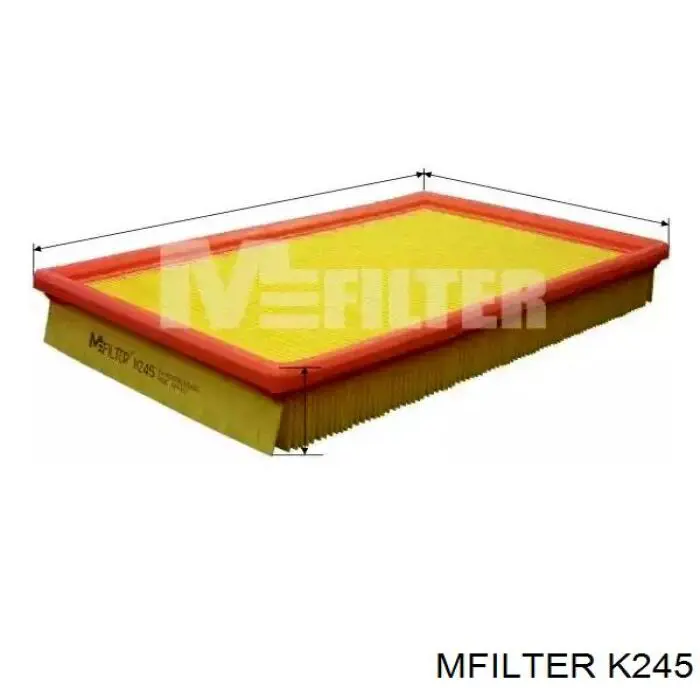 K245 Mfilter воздушный фильтр