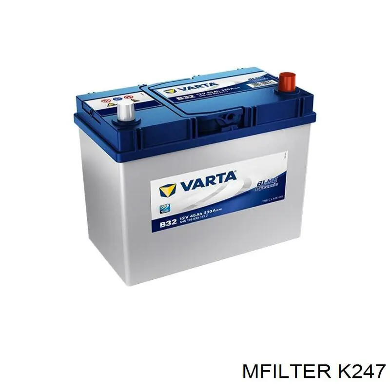 Элемент воздушного фильтра Mfilter K247 цена, от 4.17 USD