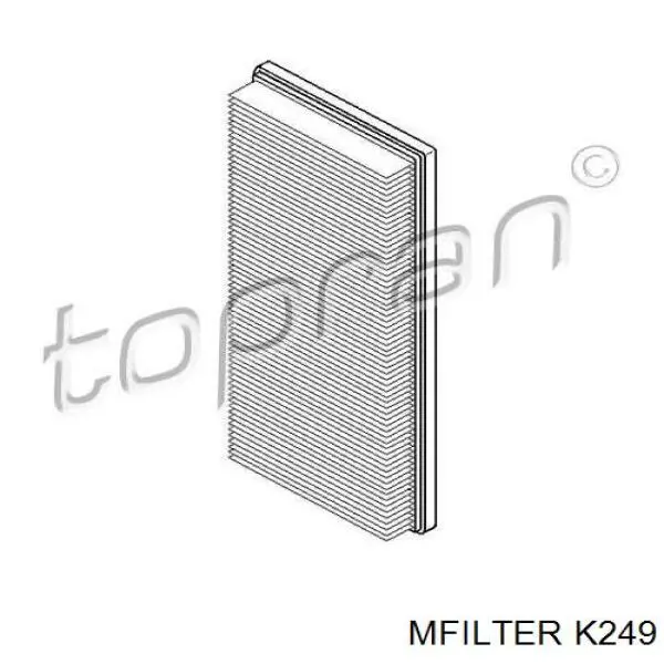 Элемент воздушного фильтра Mfilter K249 цена, от 5.37 USD
