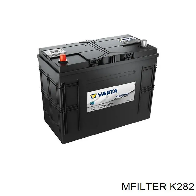 Фильтр воздушный Mfilter K282