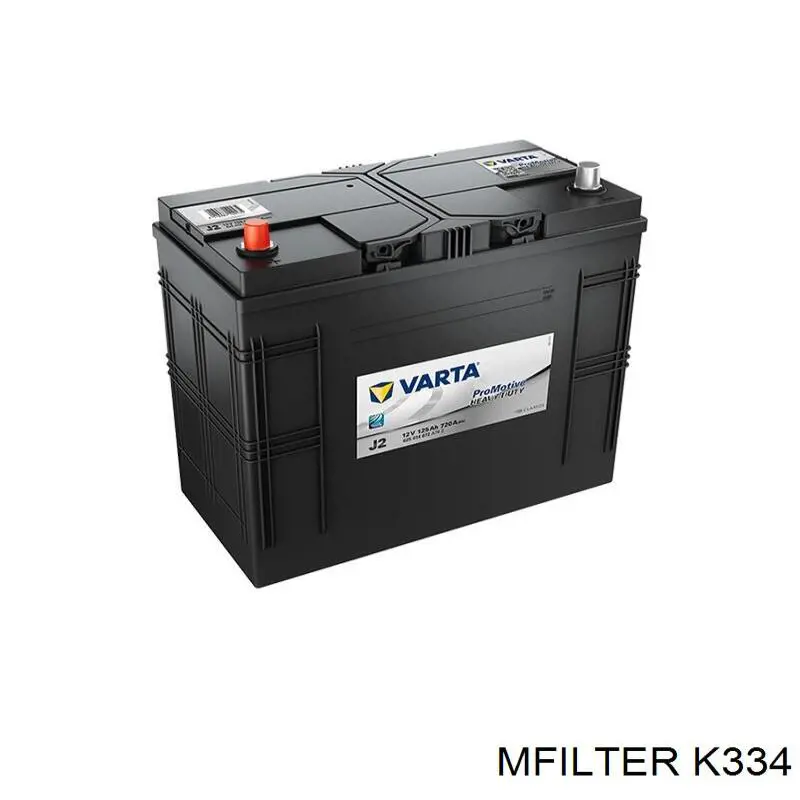 K334 Mfilter Воздушный фильтр двигателя