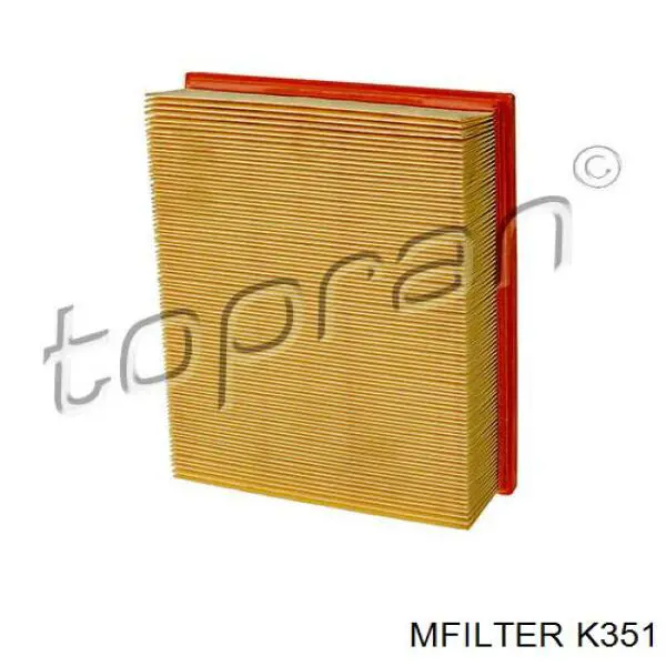 Элемент воздушного фильтра Mfilter K351 цена, от 5.24 USD