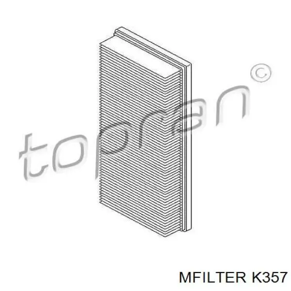 Элемент воздушного фильтра Mfilter K357 цена, от 4.73 USD