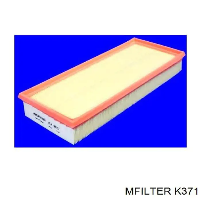 Элемент воздушного фильтра Mfilter K371 цена, от 4.41 USD