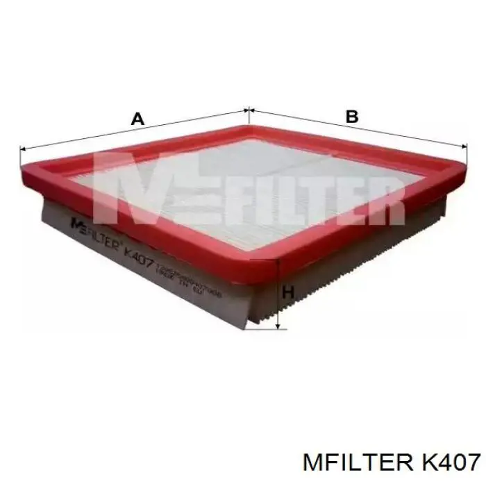 K407 Mfilter