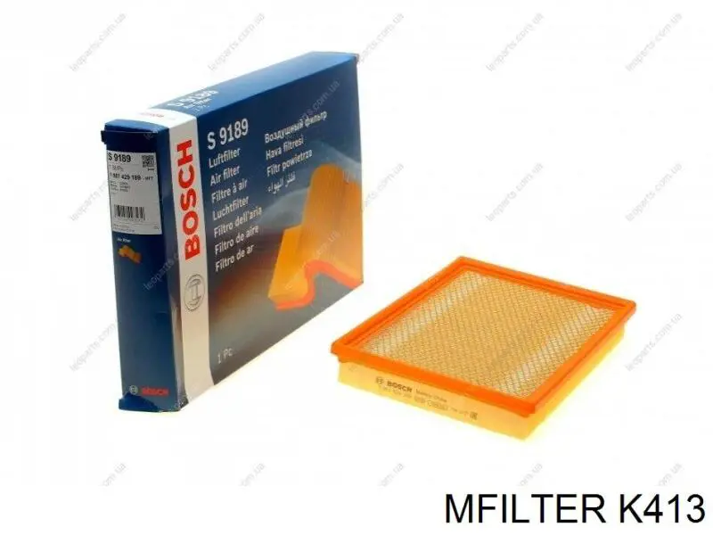 Купить K413 Mfilter Автомобильный фильтр воздуха