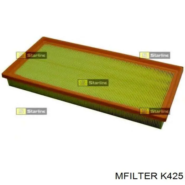 Элемент воздушного фильтра Mfilter K425 цена, от 4.84 USD