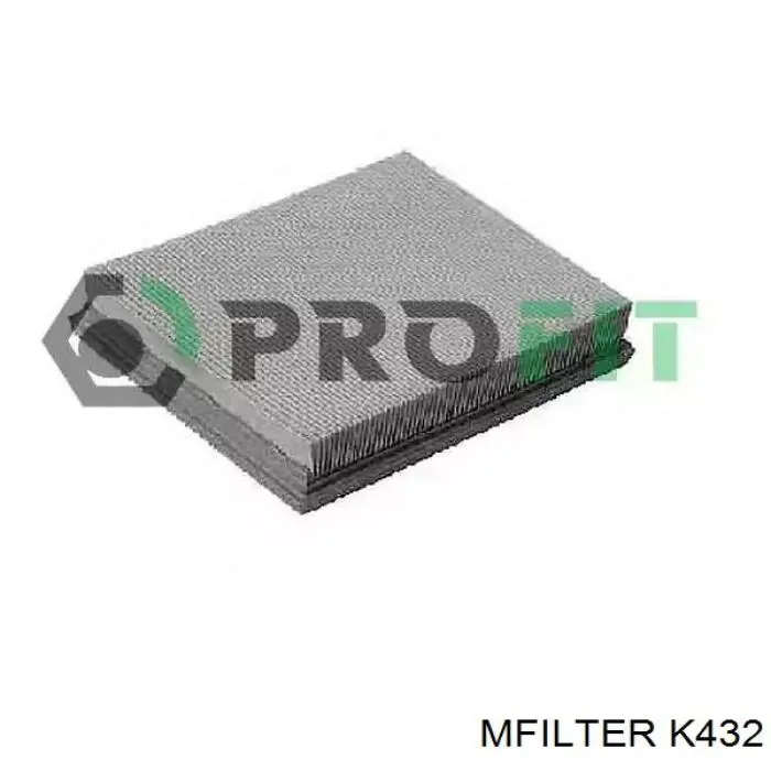 Купить K432 Mfilter Автомобильный фильтр воздуха