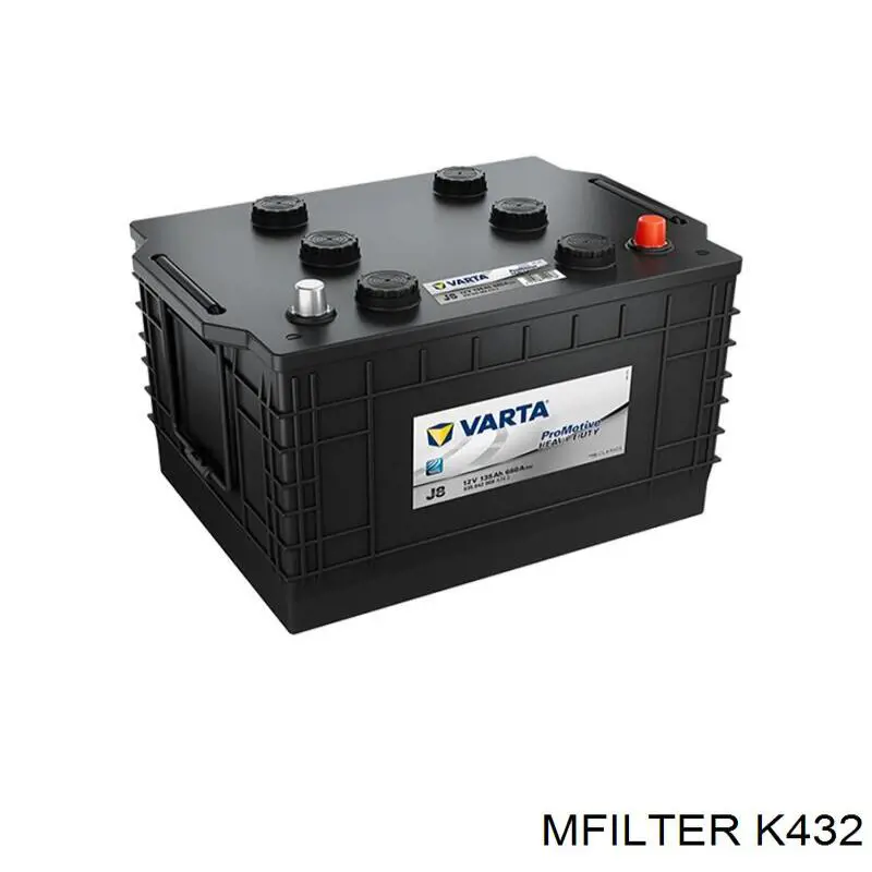 Воздушный фильтр K432 Mfilter