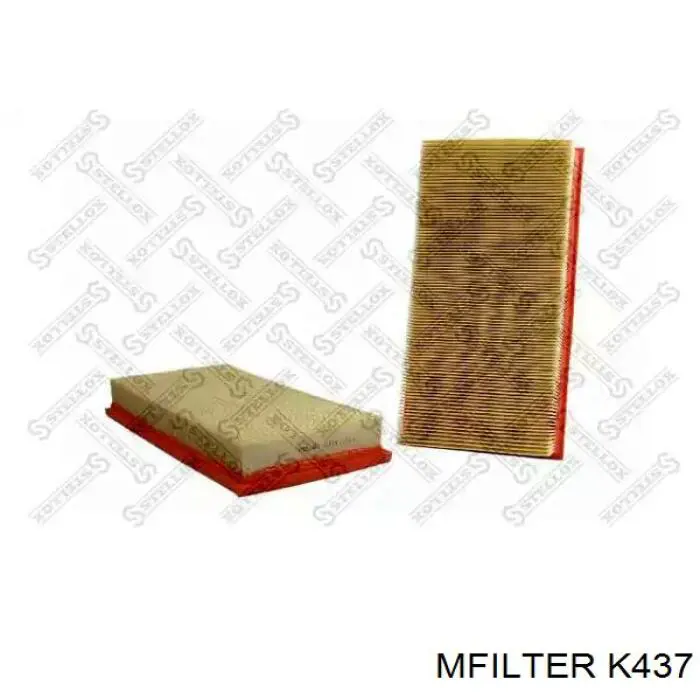 Купить K437 Mfilter Автомобильный фильтр воздуха