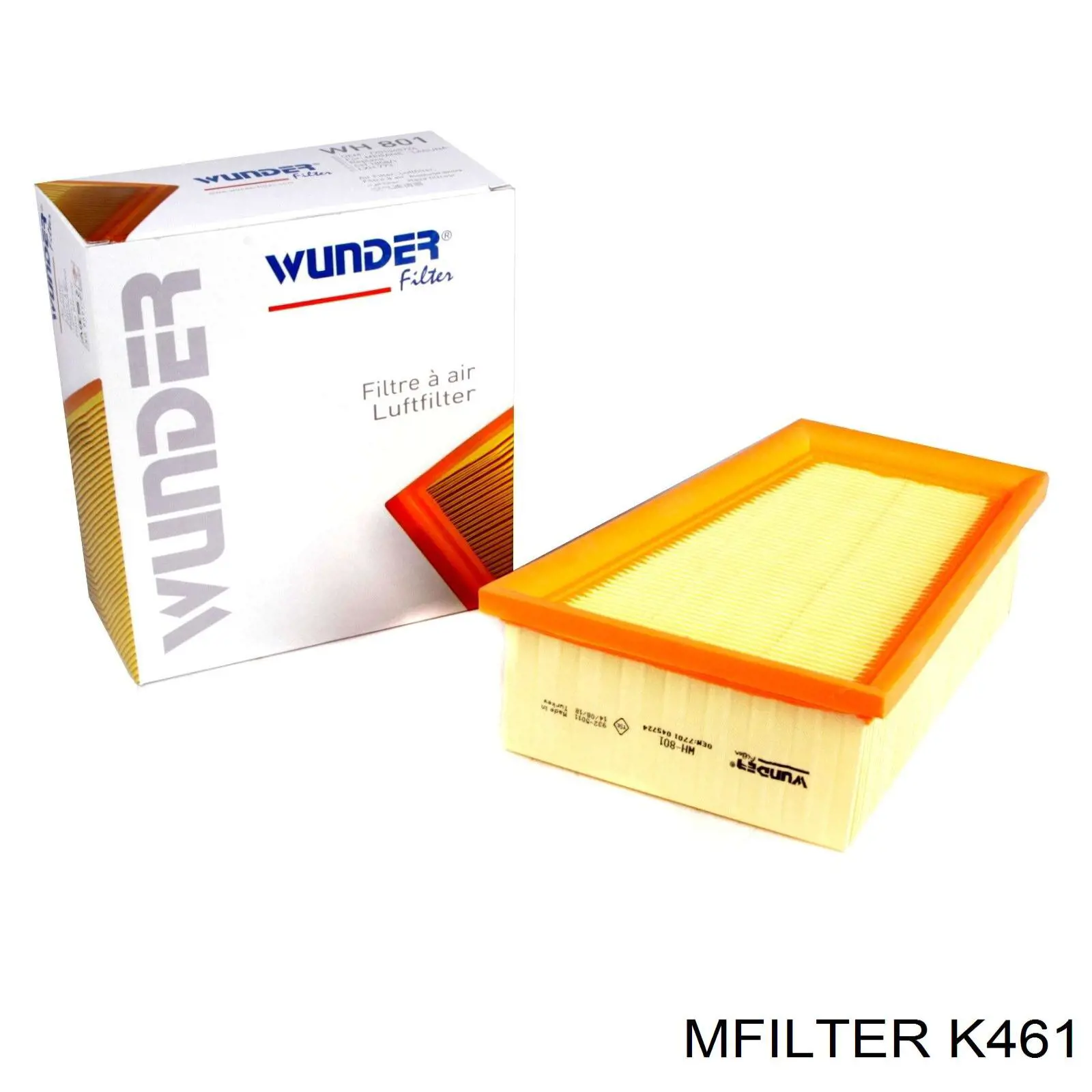 Воздушный фильтр K461 Mfilter