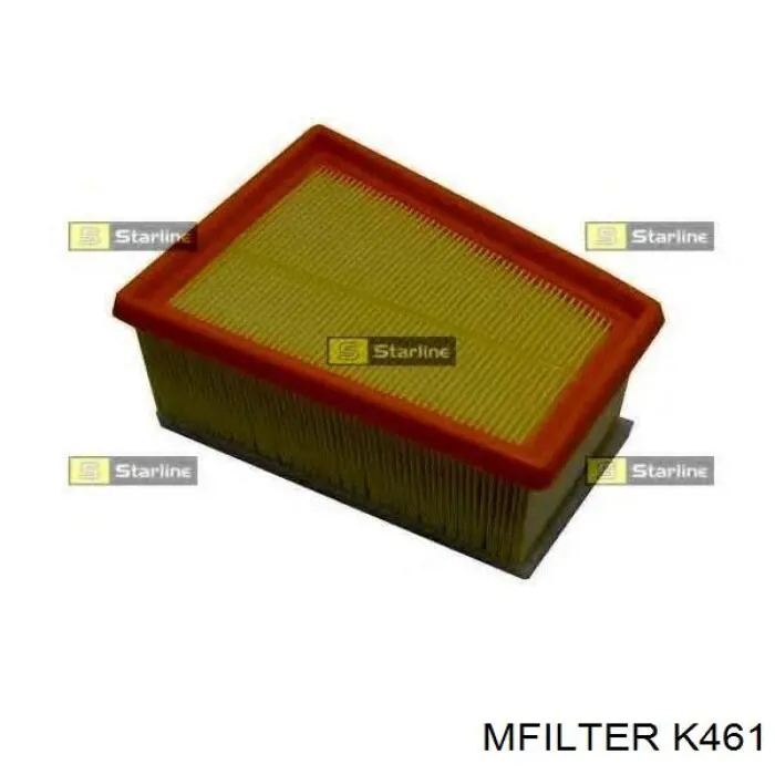 Фильтр воздушный Mfilter K461