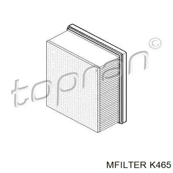 Элемент воздушного фильтра Mfilter K465 цена, от 4.33 USD
