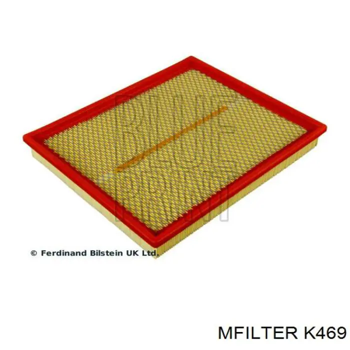 Купить K469 Mfilter Автомобильный фильтр воздуха