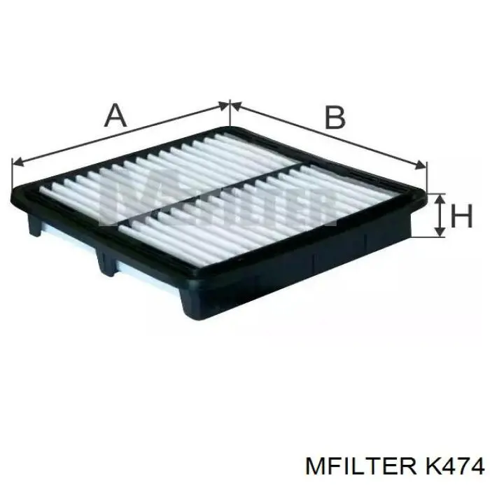 K474 Mfilter воздушный фильтр