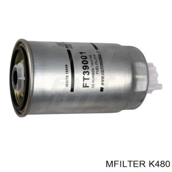 K480 Mfilter filtro de ar